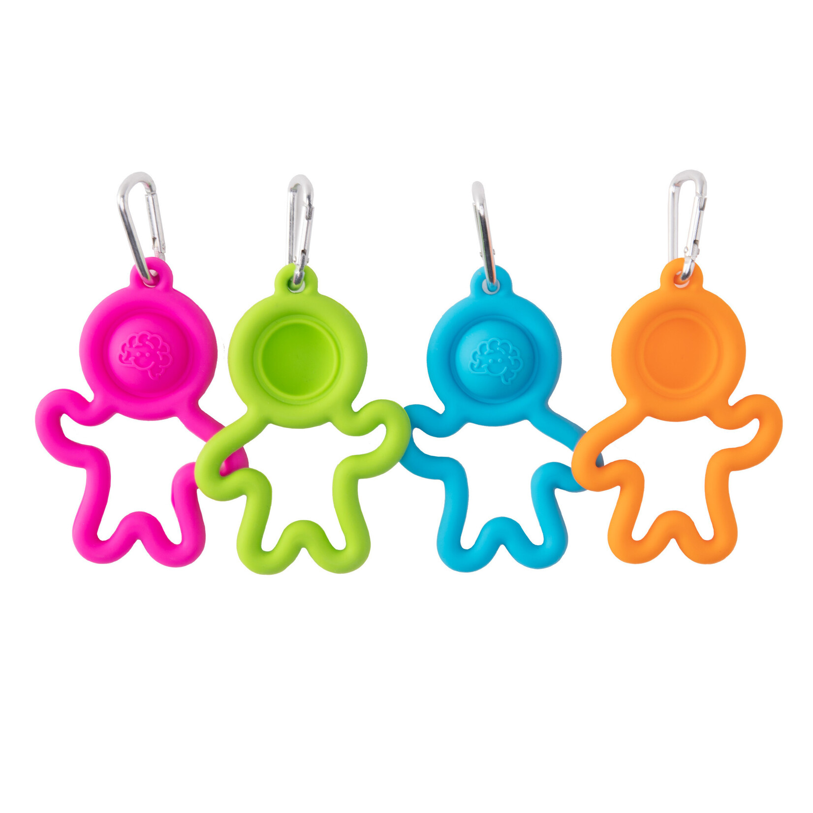 lil dimpl Keychain - Orange