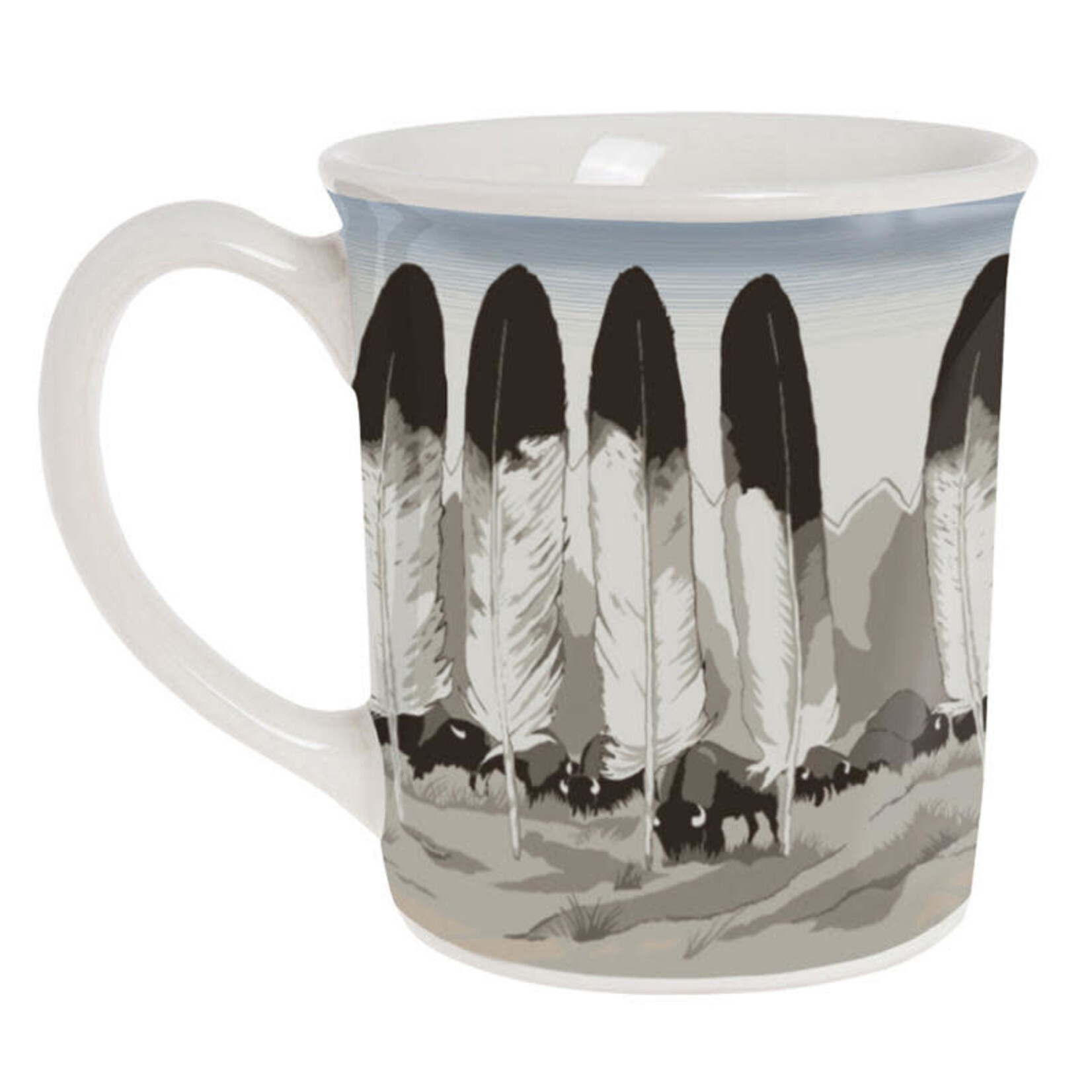 Pendleton 18 oz Ceramic Mug - In Their Element