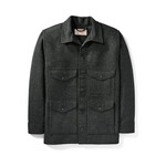 Filson Mackinaw Cruiser - Extra Long: Charcoal