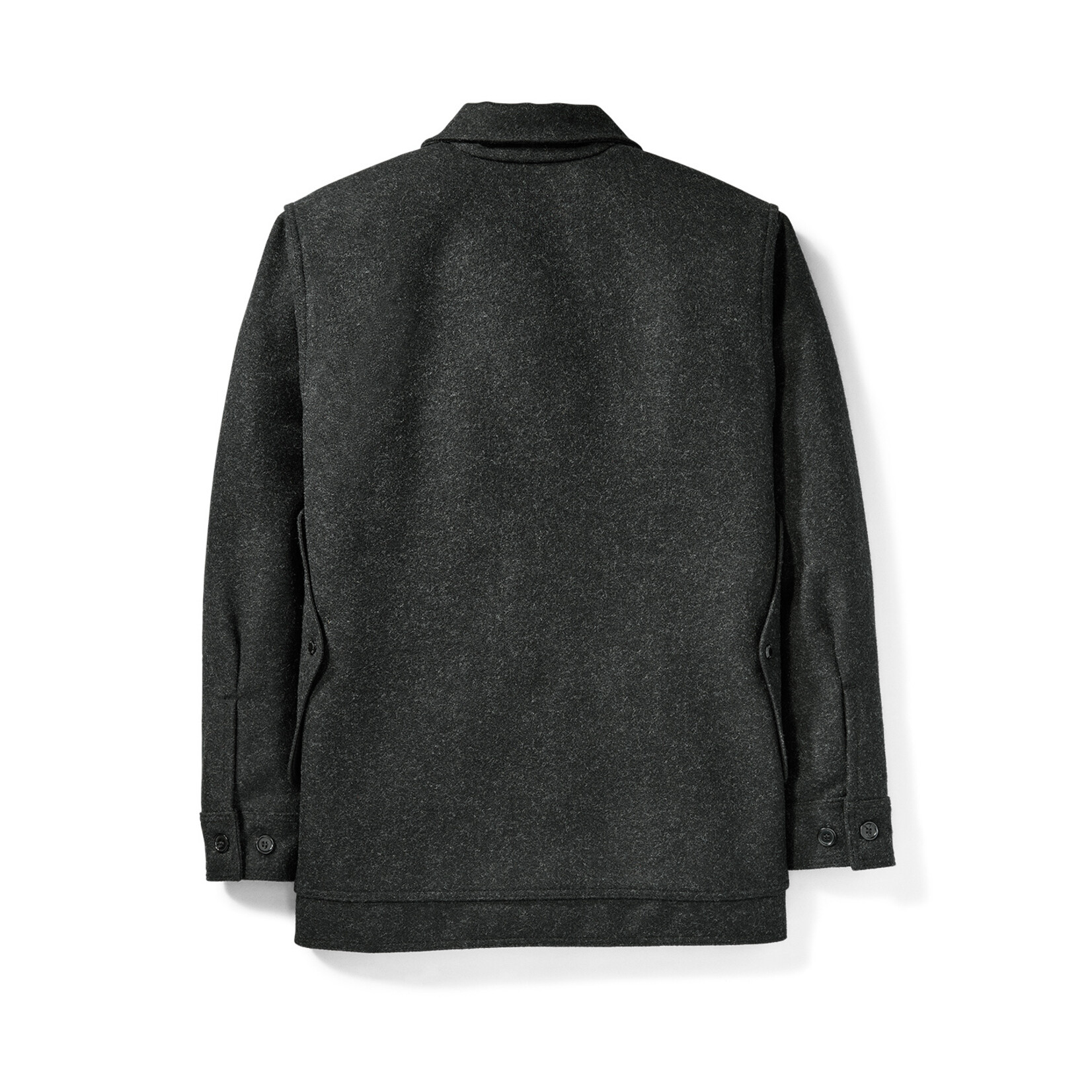 Filson Mackinaw Cruiser - Extra Long: Charcoal