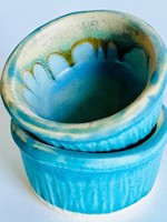 Beiko Ceramics Foil Ramekin: Dr. Payne/ Blue Nebula