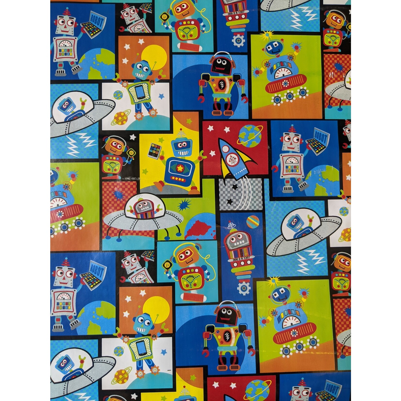 Artist Point Robot Gift Wrapping