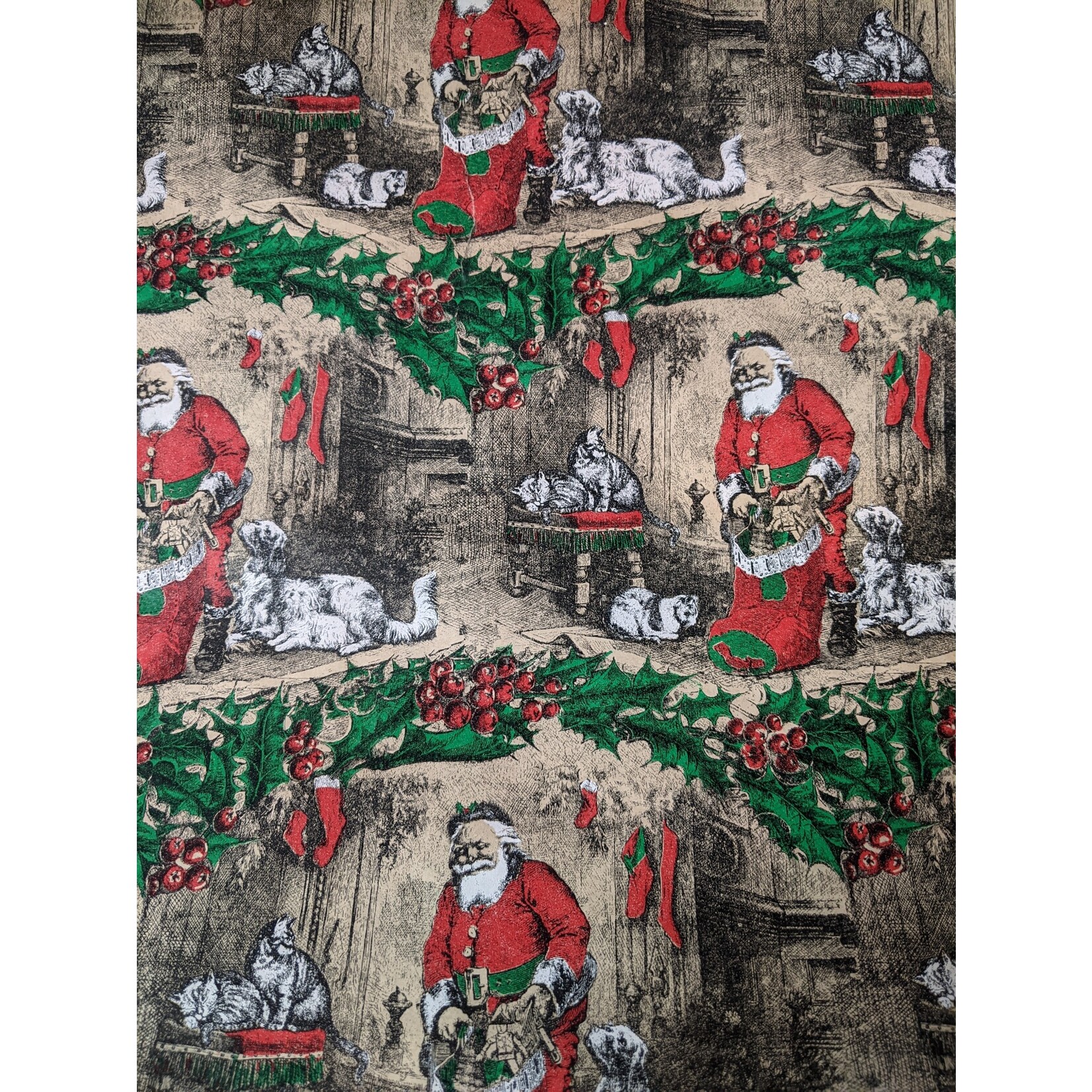 Artist Point Classic Santa Gift Wrapping