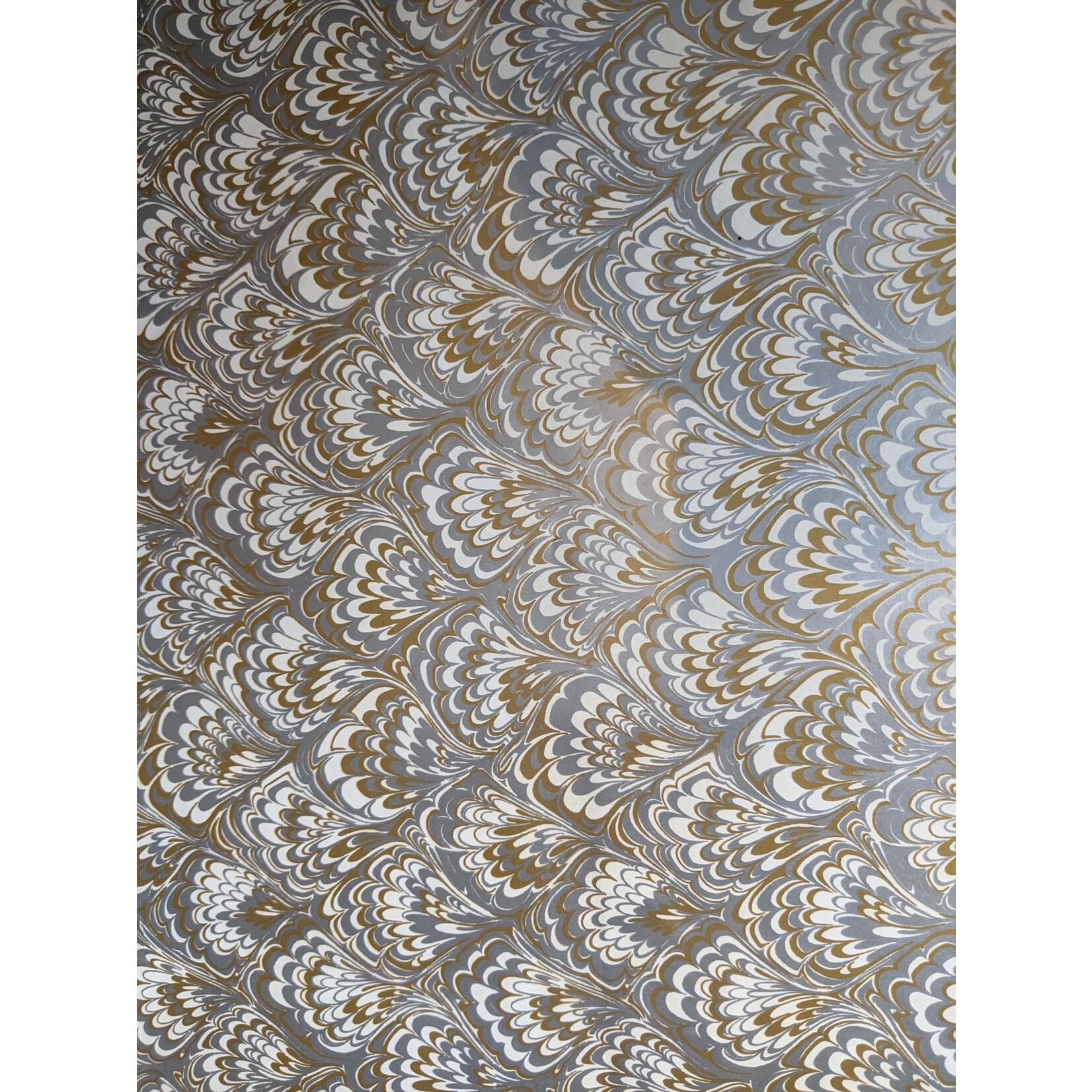 Artist Point Marbled Gift Wrapping