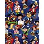 Artist Point Pirate Gift Wrapping