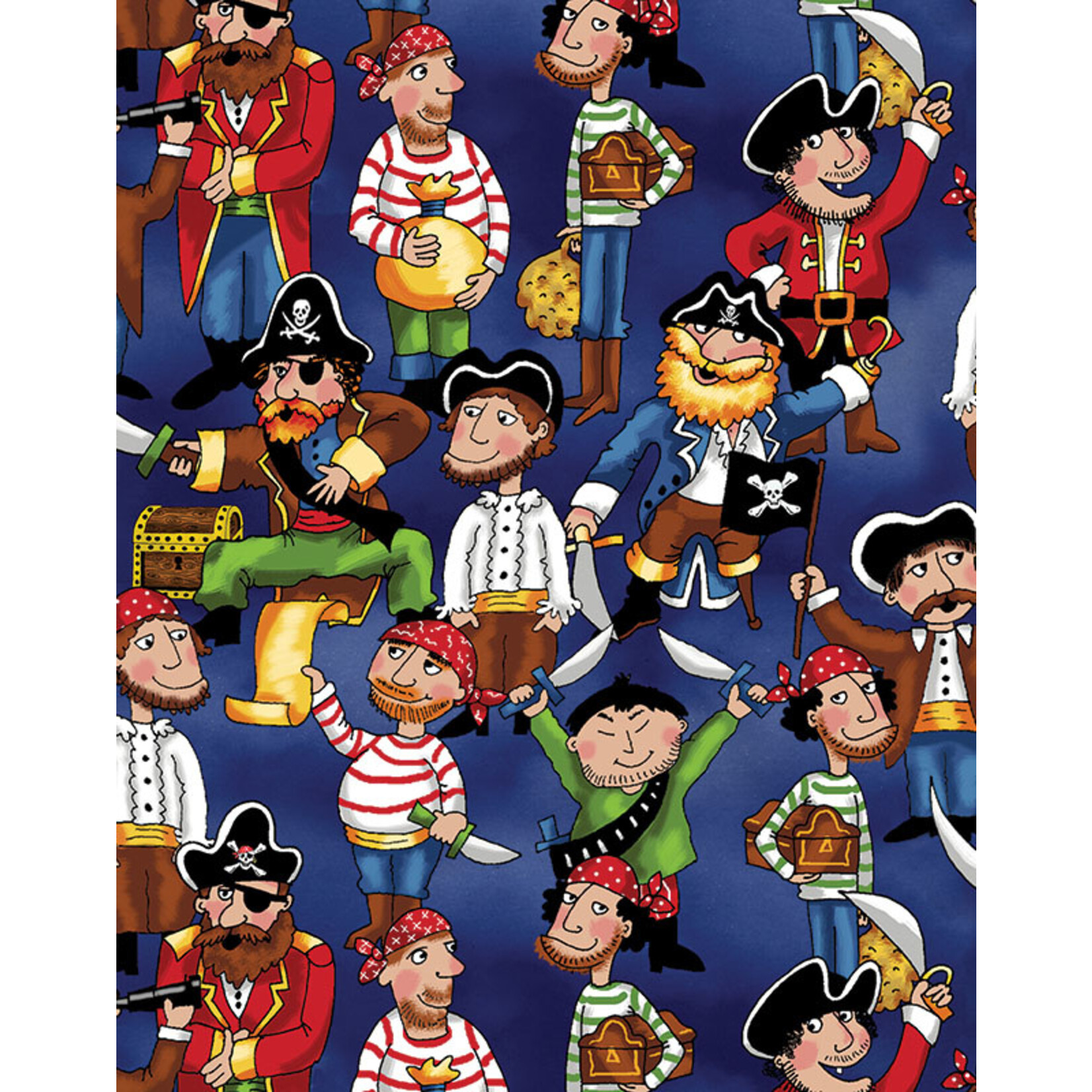Artist Point Pirate Gift Wrapping