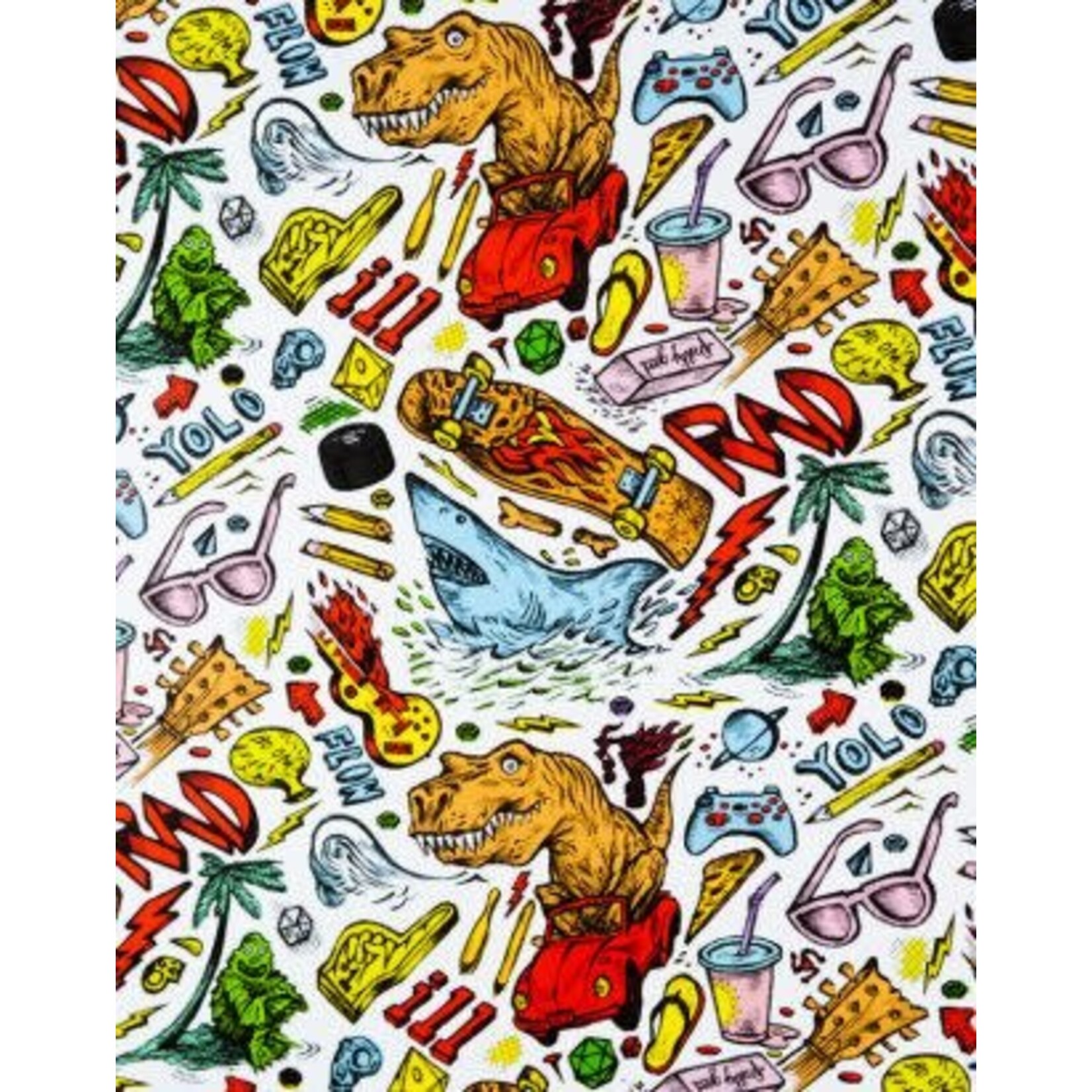 Artist Point Totally Rad Gift Wrapping