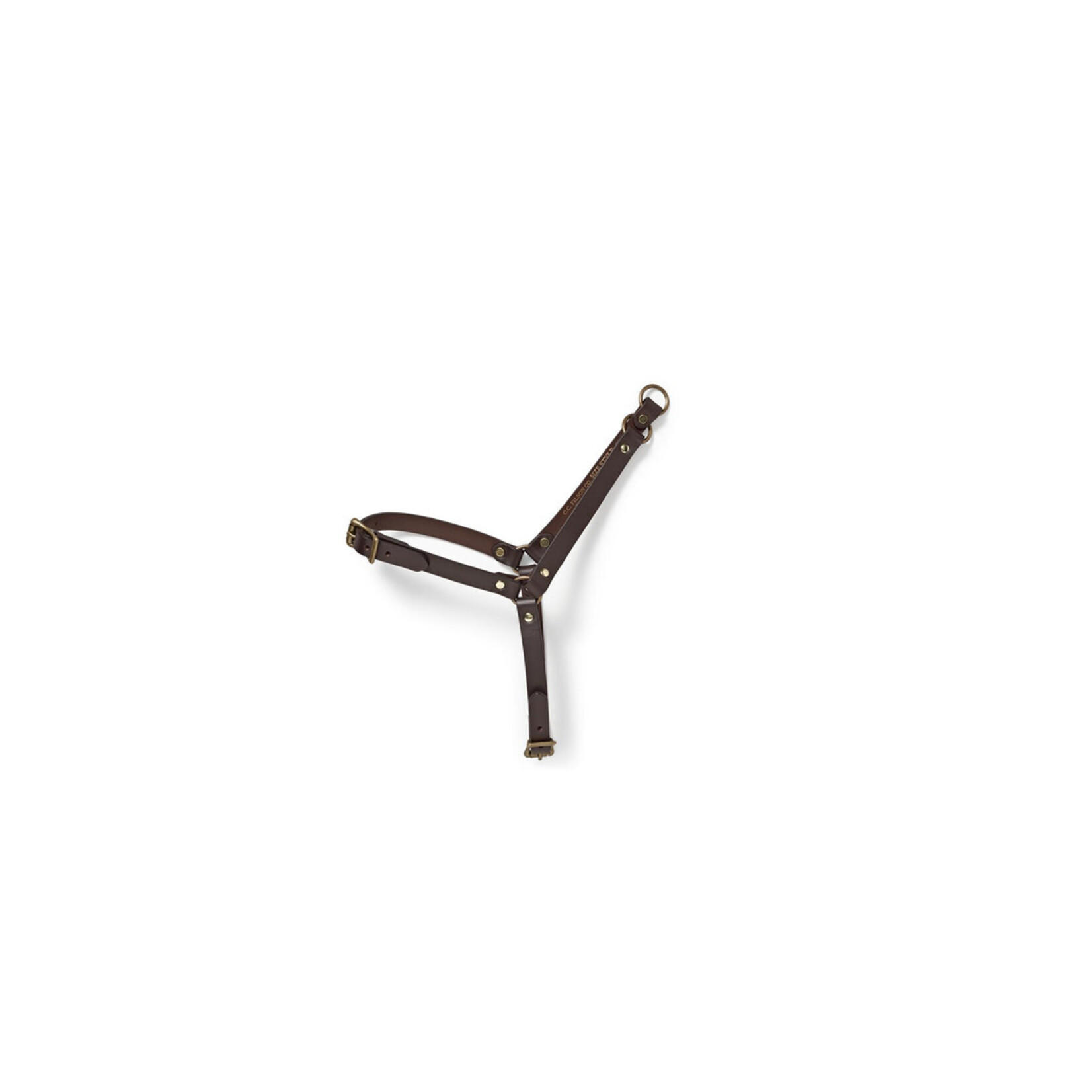 Filson Dog Harness: Brown