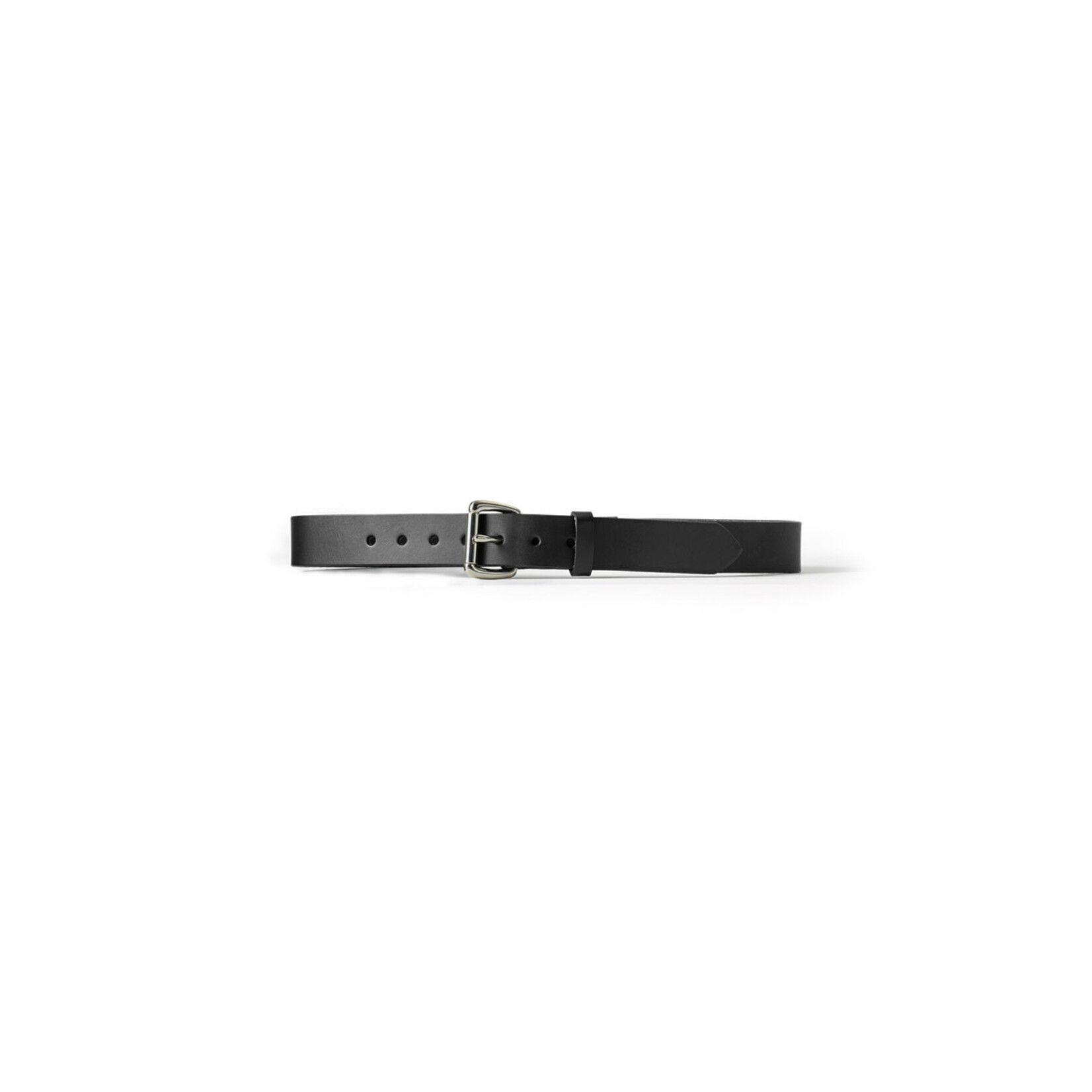 Filson 1-1/4 Leather Belt: Black