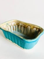 Beiko Ceramics Tin Bread Pan - Small: Dr. Payne/ Blue Nebula