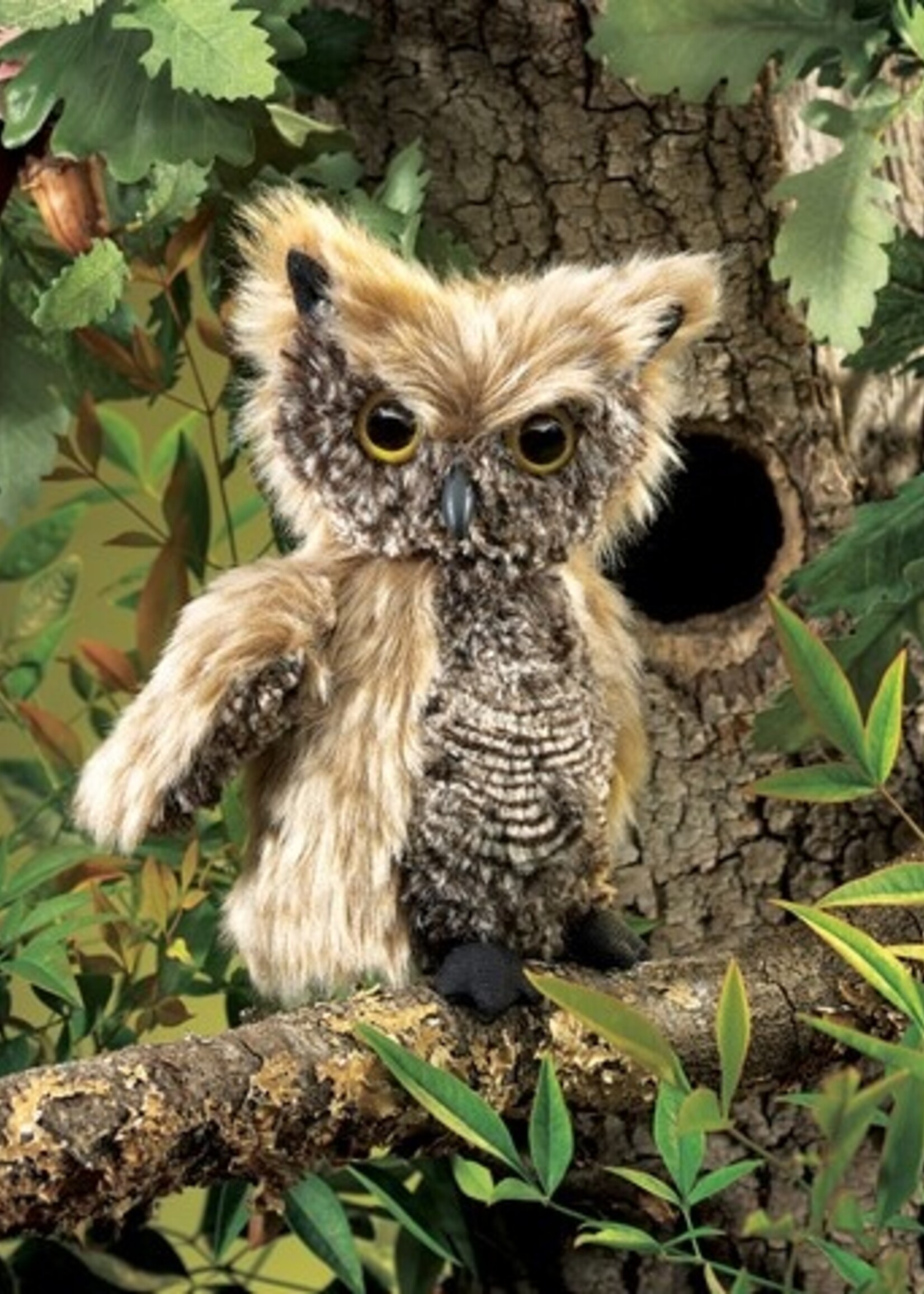 Folkmanis OWL; SCREECH