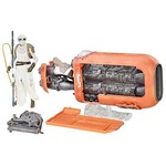Star Wars Star Wars The Black Series: Rey's Speeder (JAKKU)