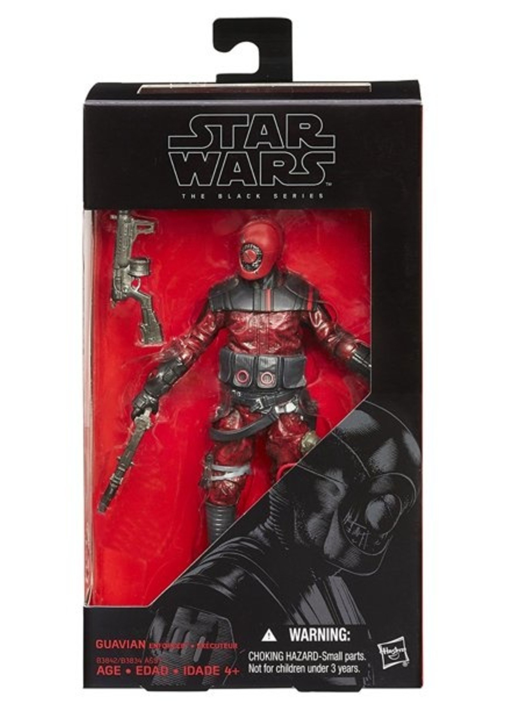 Star Wars Star Wars The Black Series: Guavian Enforcer