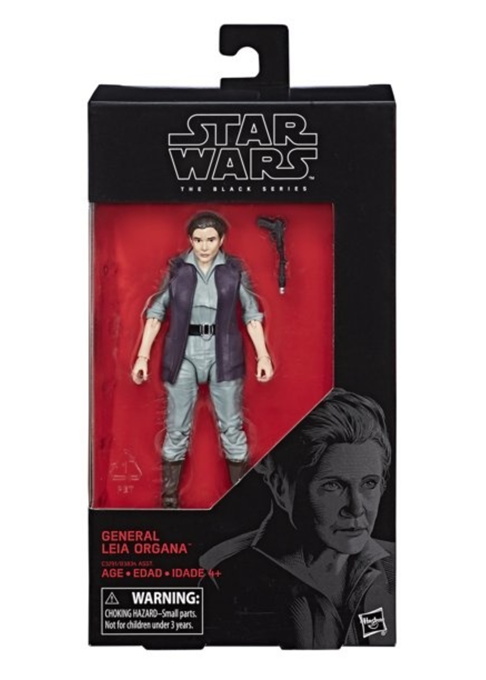 Star Wars Star Wars The Black Series: General Leila Organa