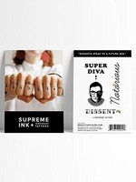 FCTRY RBG Supreme Ink Temporary Tattoos