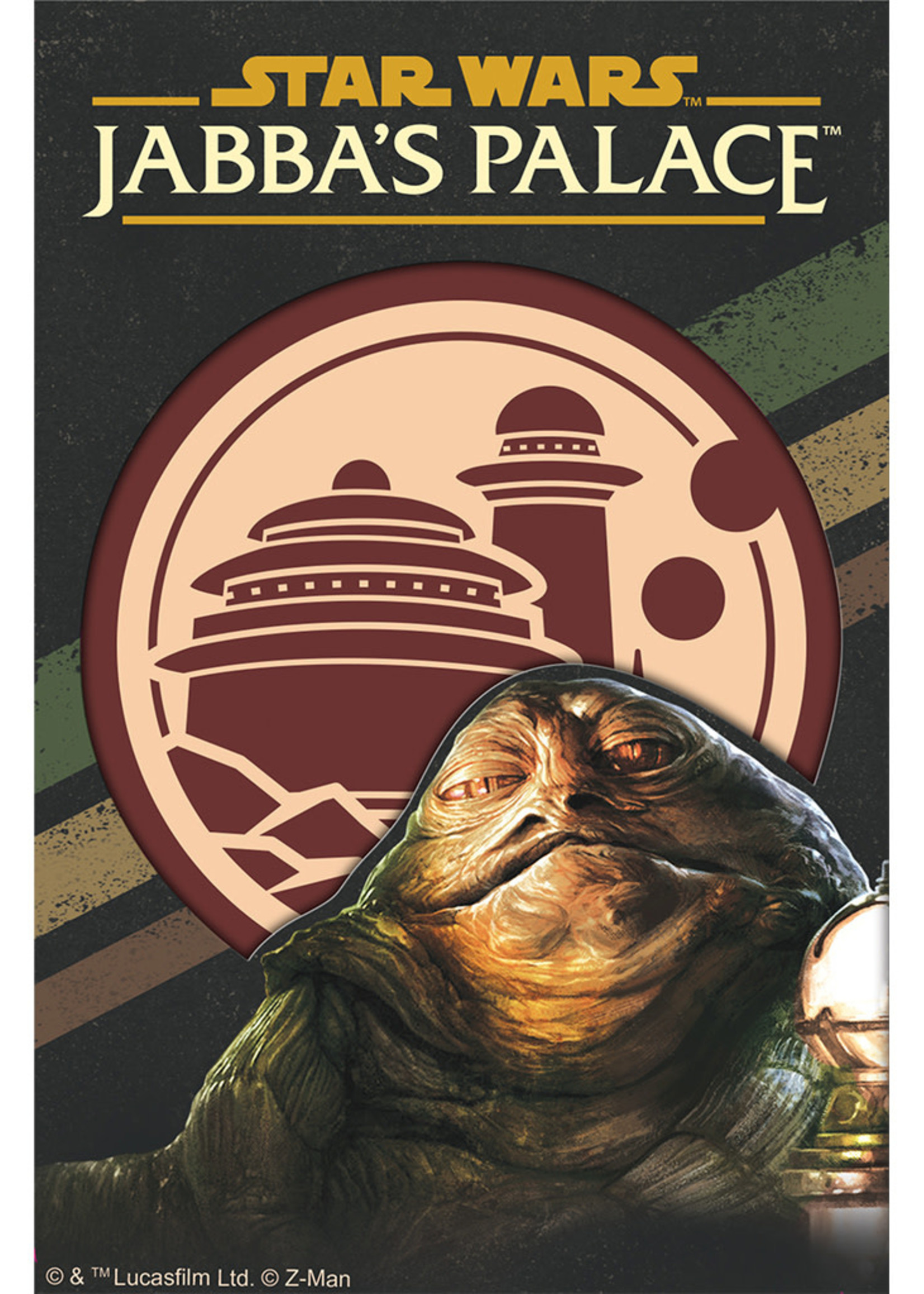 Jabba's Palace: A Love Letter Game