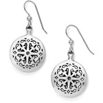 Brighton Ferrara French Wire Earrings: Silver