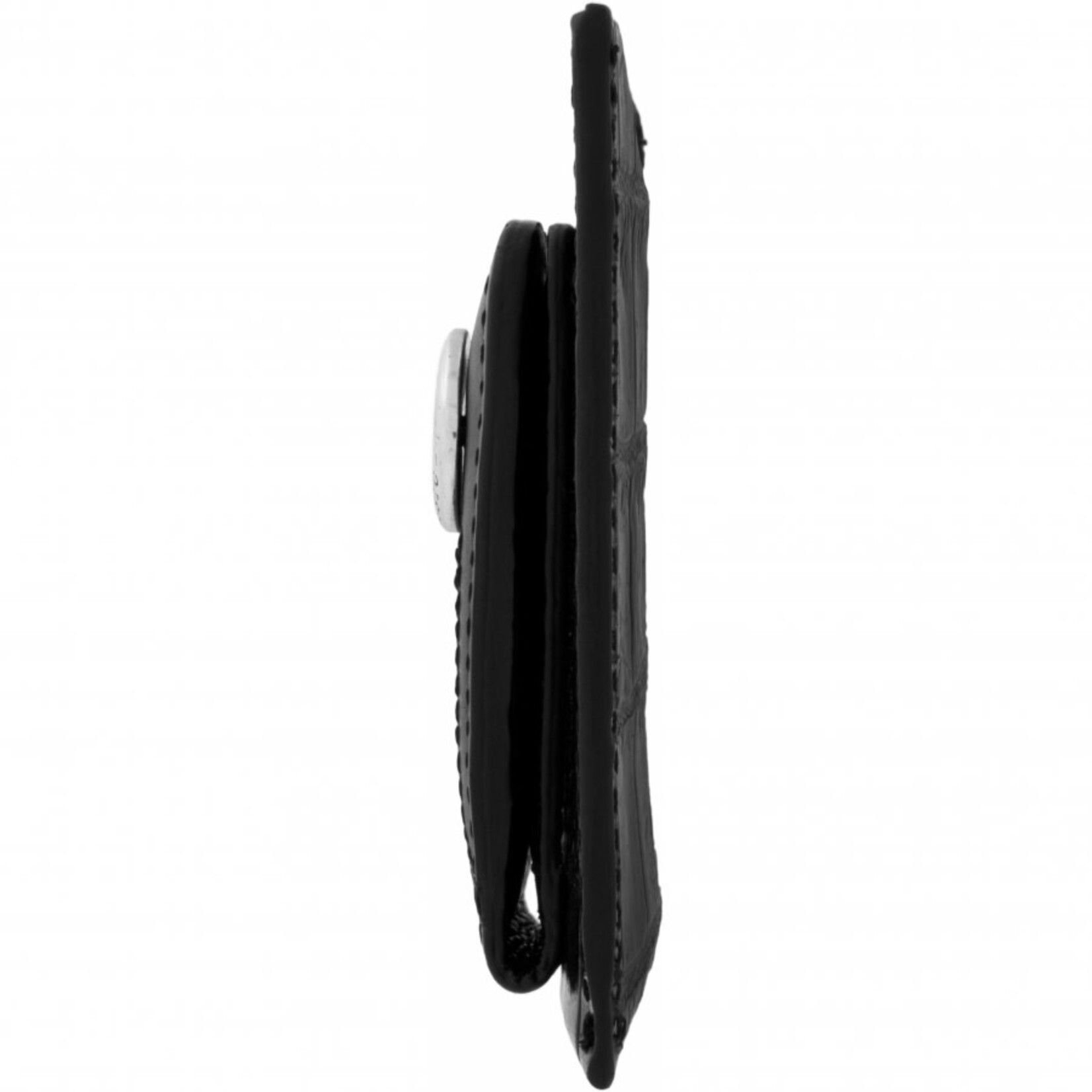 Brighton Golf Croco Money Clip: Black