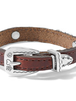 Brighton Harmony Bandit Bracelet: Brown