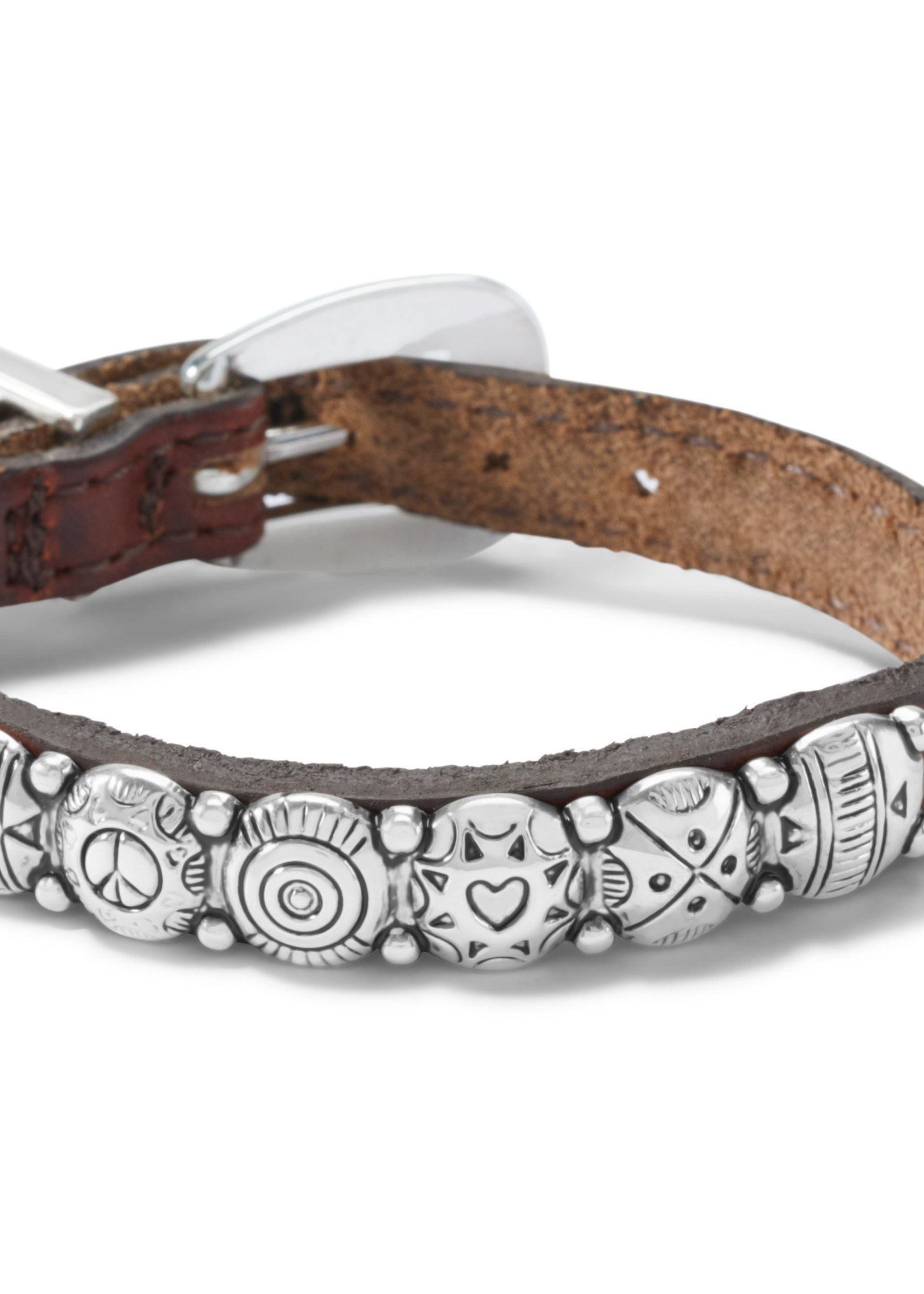 Brighton Harmony Bandit Bracelet: Brown