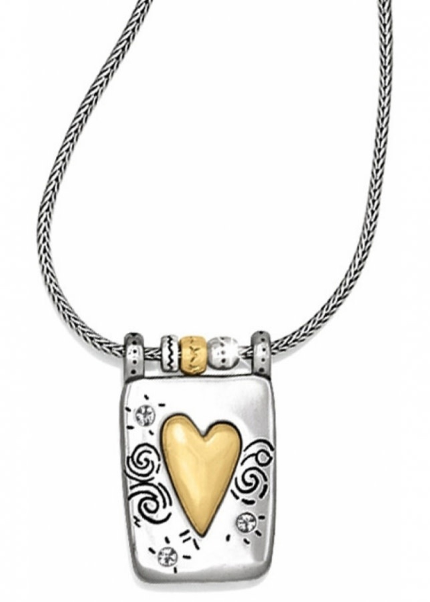 Brighton Remember Your Heart Necklace