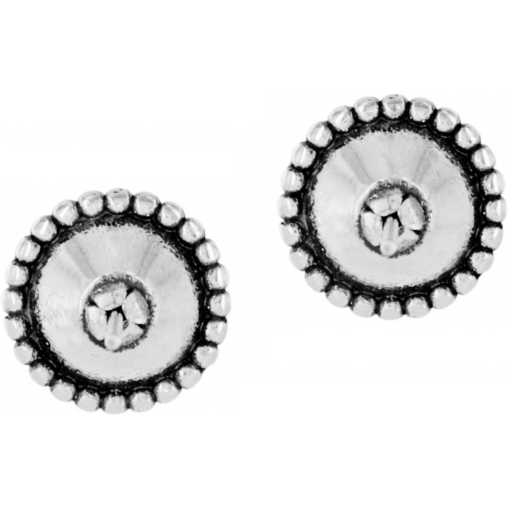 Brighton Twinkle Large Post Earrings: Silver