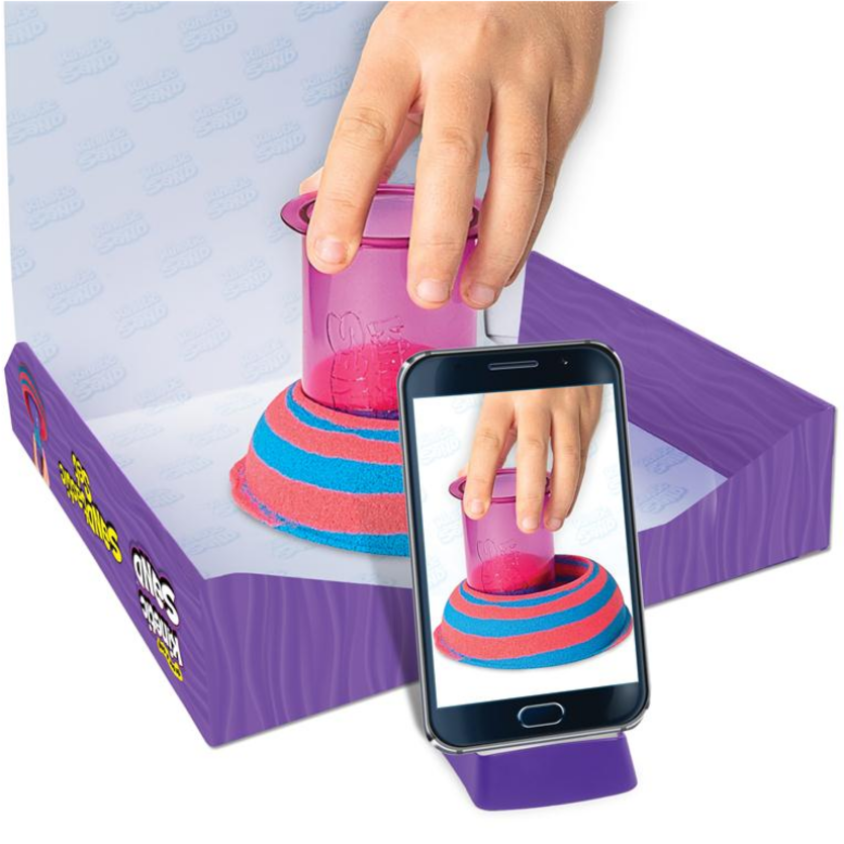 Kinetic Sand Kinetic Sand; Sandisfying Set