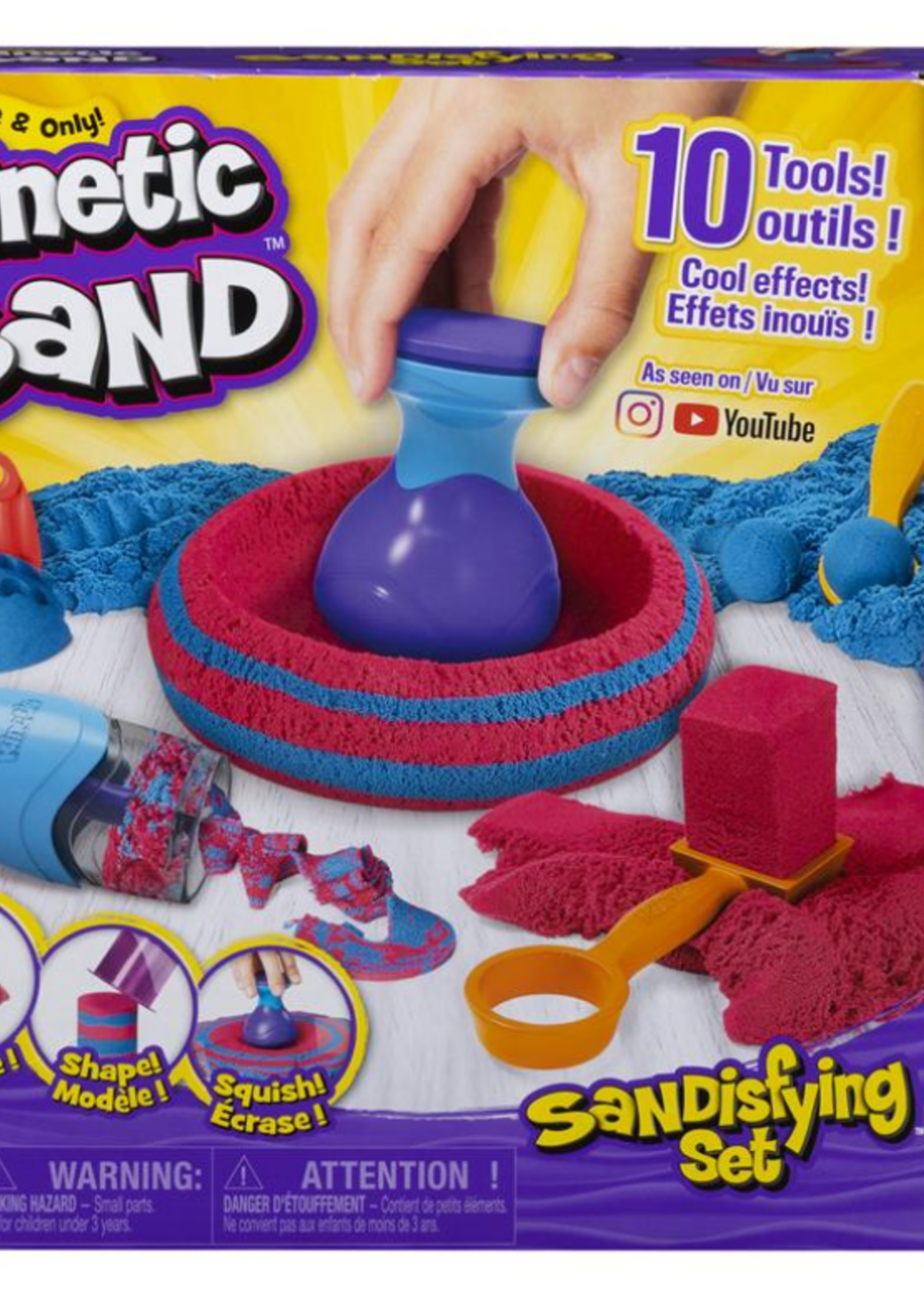 Kinetic Sand Kinetic Sand; Sandisfying Set