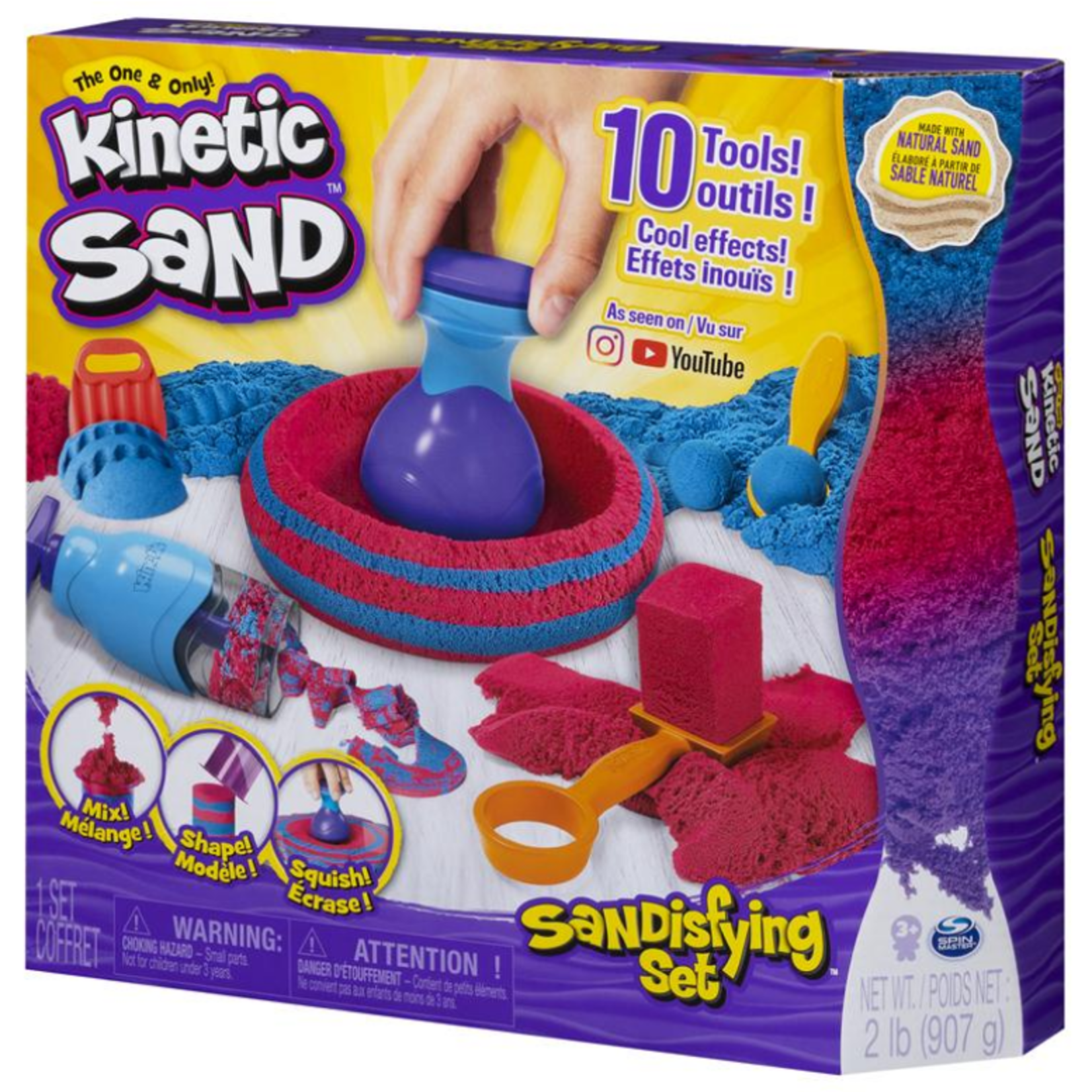 Kinetic Sand Kinetic Sand; Sandisfying Set