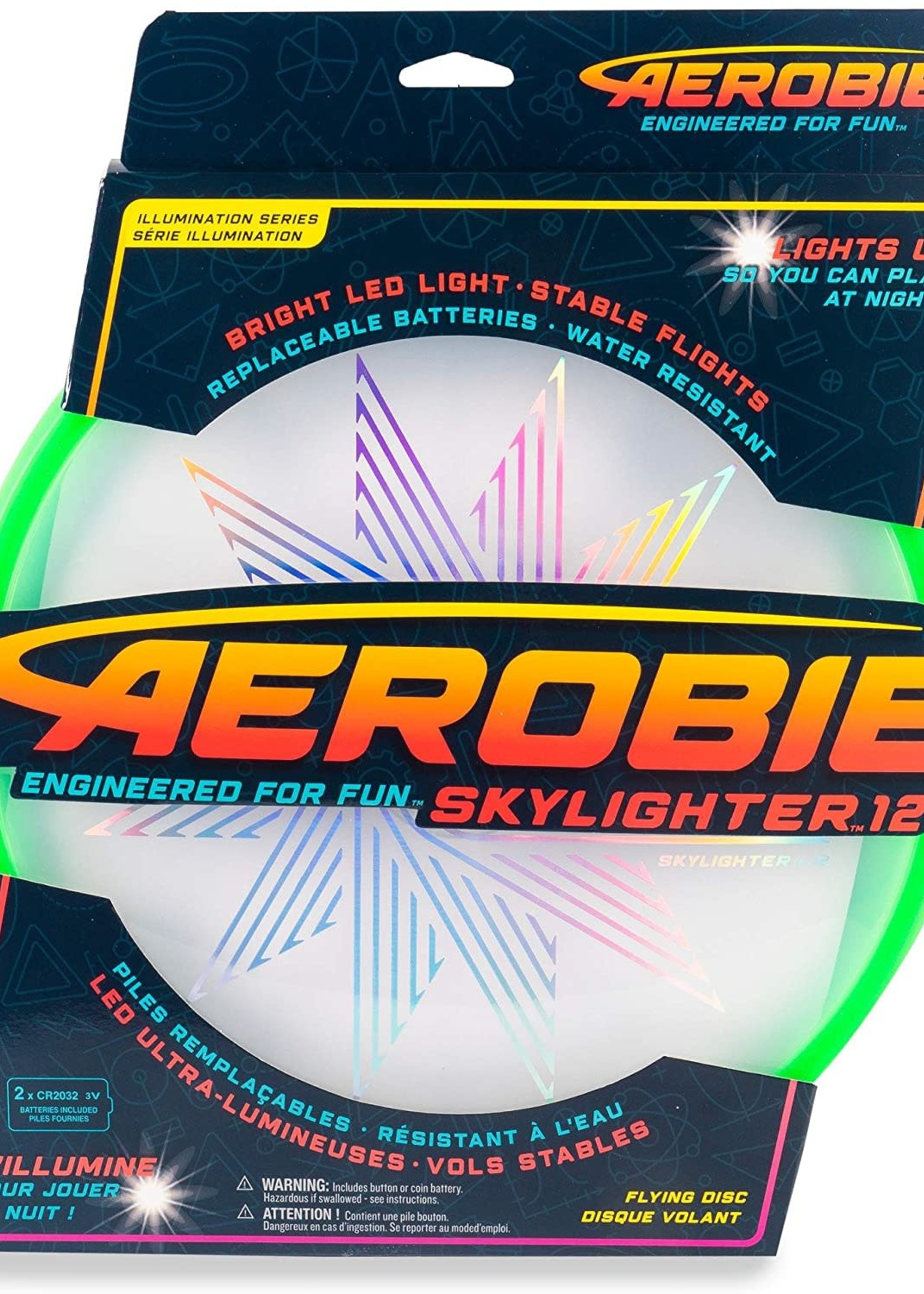 Aerobie Skylighter Disc  (Green)