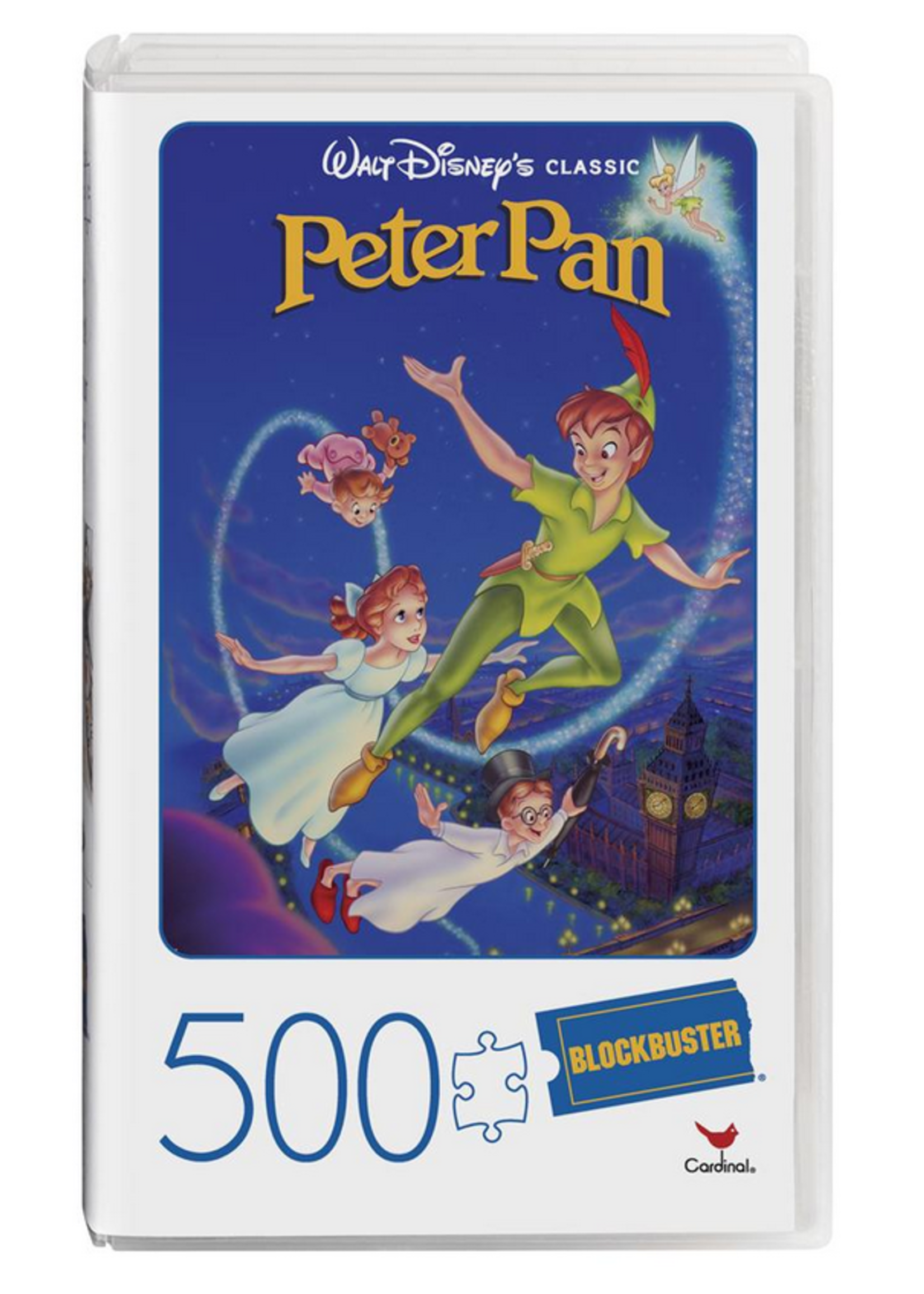Spin Master Games 500-Piece Blockbuster Jigsaw Puzzle; Peter Pan