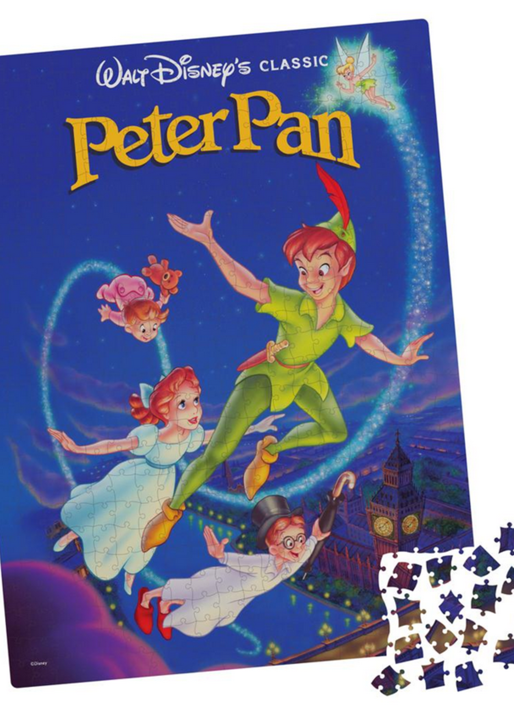 Spin Master Games 500-Piece Blockbuster Jigsaw Puzzle; Peter Pan
