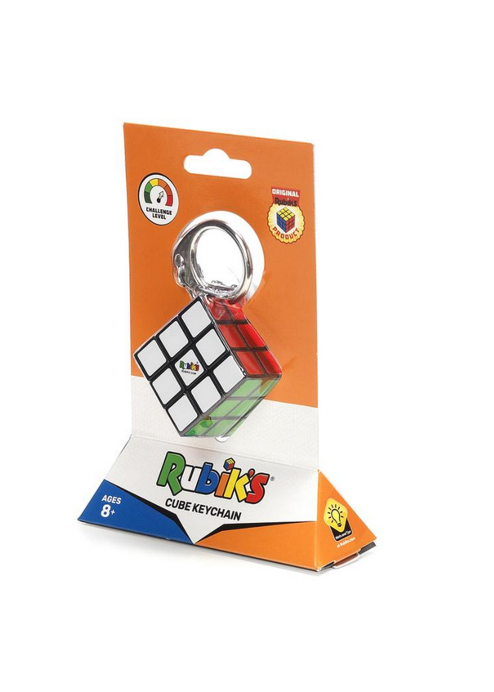 Rubik's Rubiks keychain 3x3 cdu