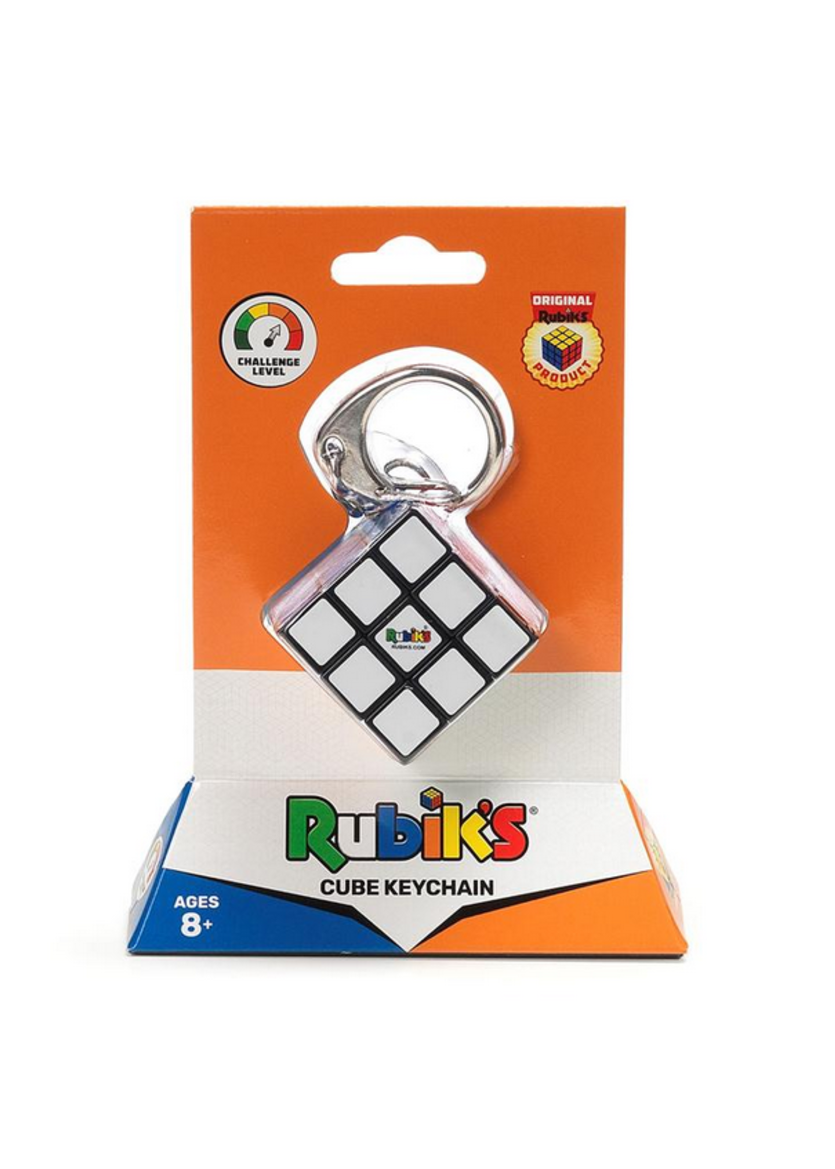 Rubik's Rubiks keychain 3x3 cdu