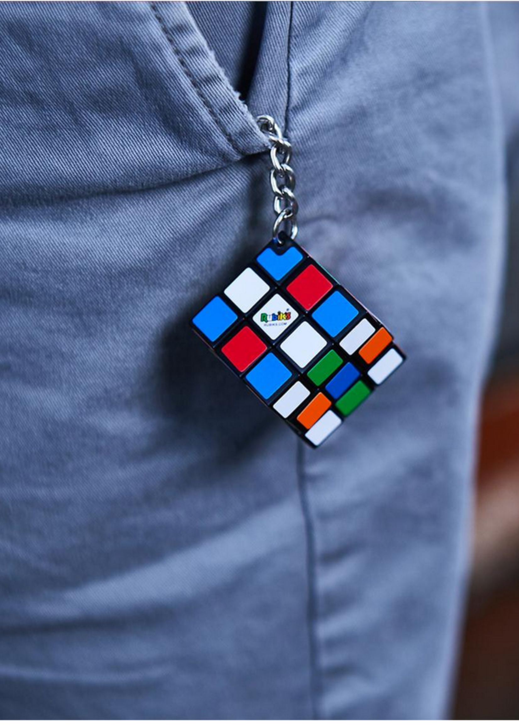 Rubik's Rubiks keychain 3x3 cdu