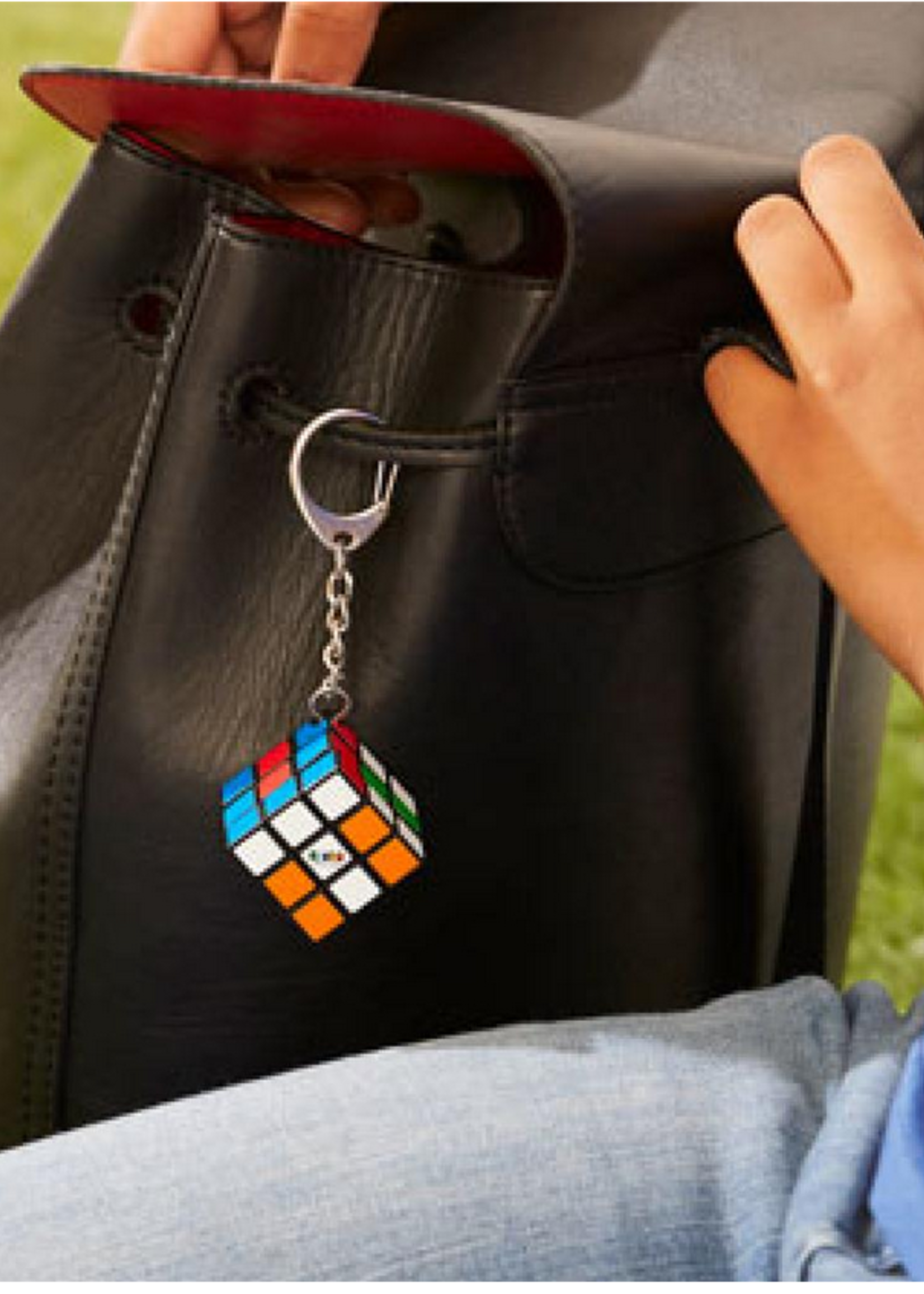 Rubik's Rubiks keychain 3x3 cdu