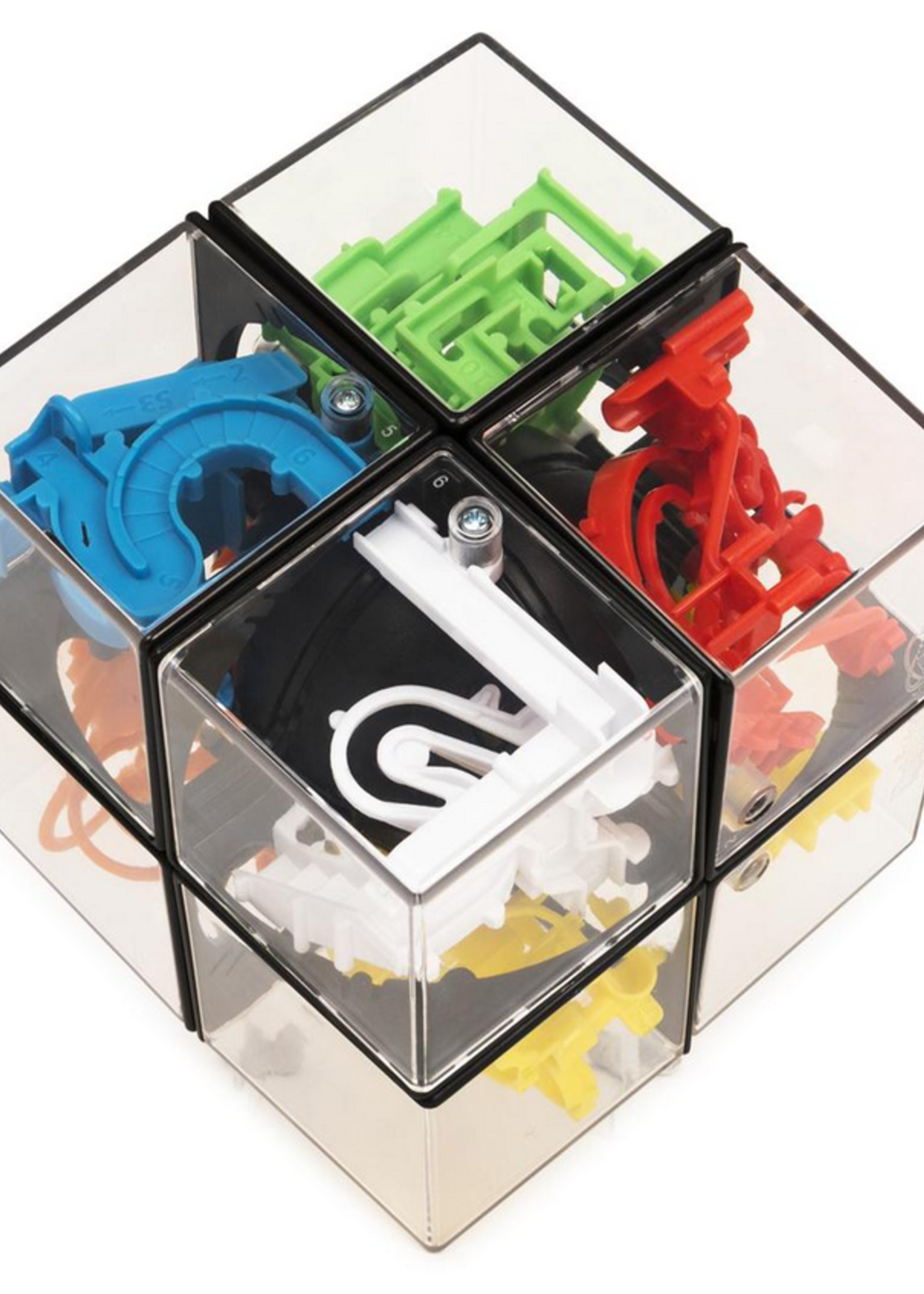 Spin Master Games Rubik`s Perplexus Hybrid 2 x 2; Challenging Puzzle Maze Skill Game