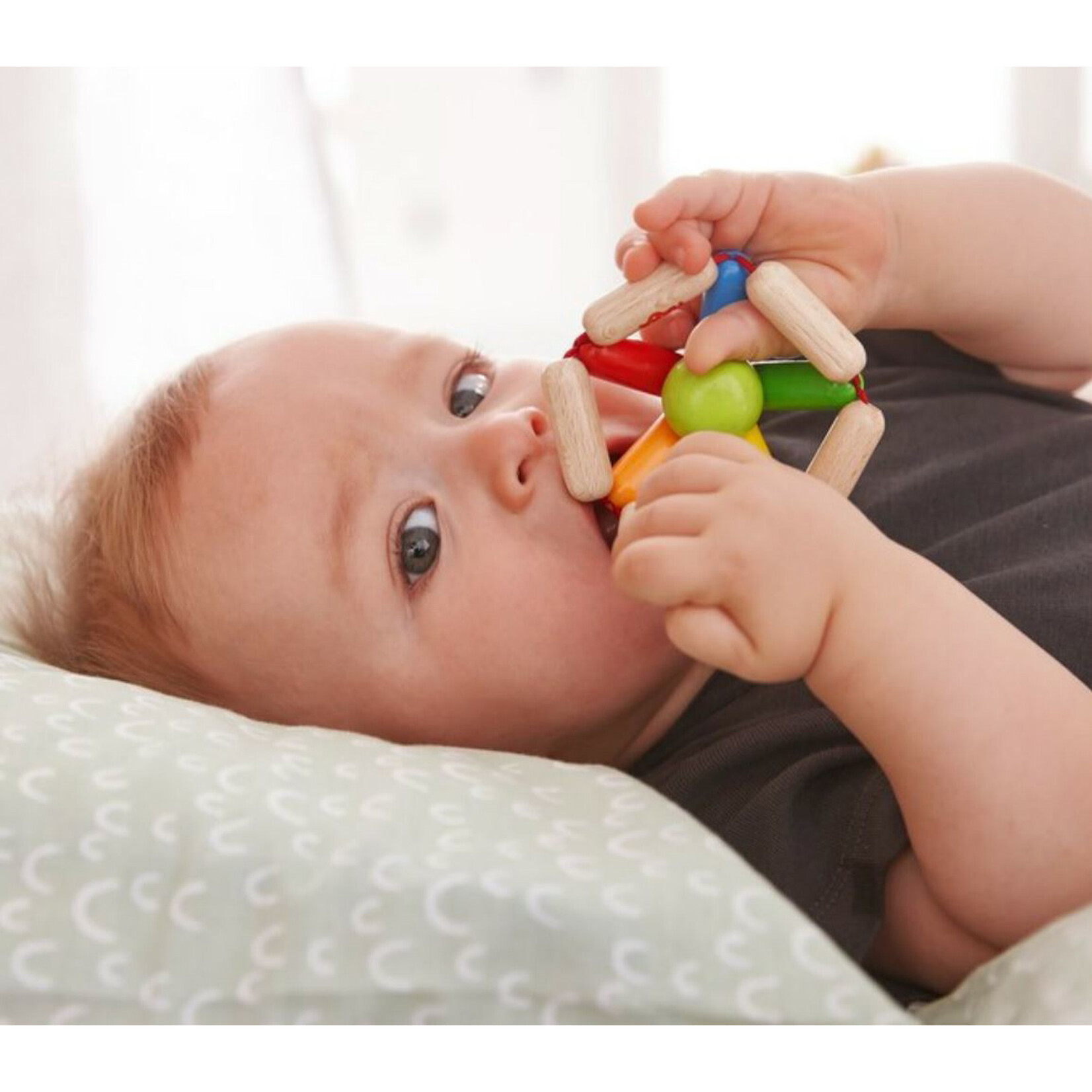 Color Carousel Clutch Toy