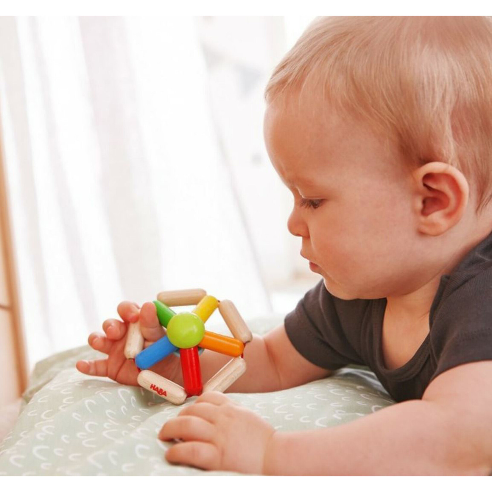 Color Carousel Clutch Toy