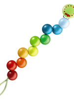 Paci Chain Rainbow Pearls