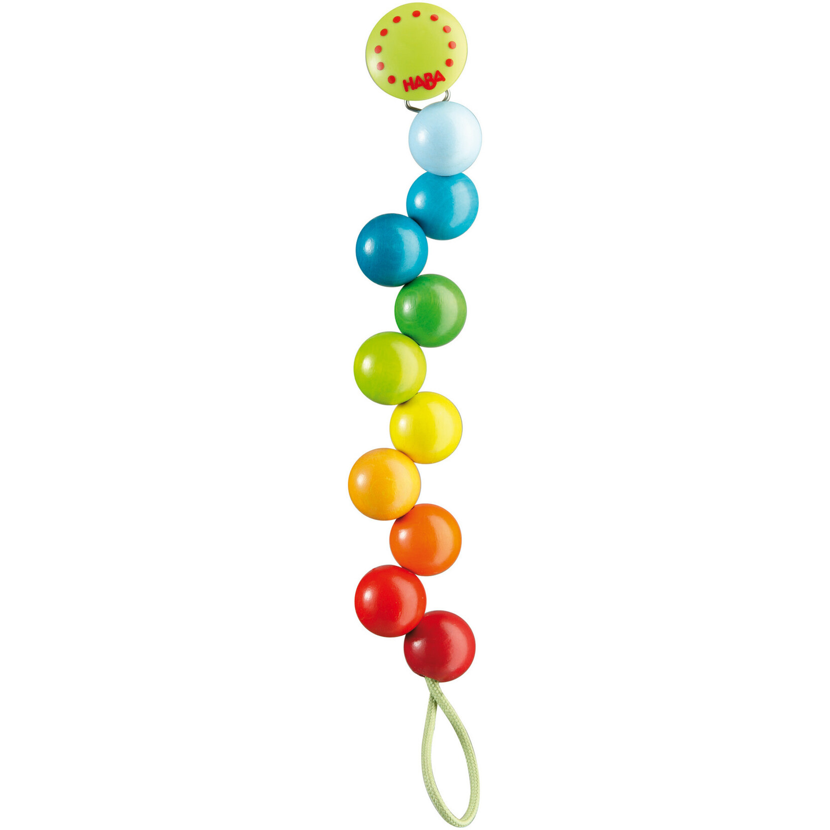 Paci Chain Rainbow Pearls