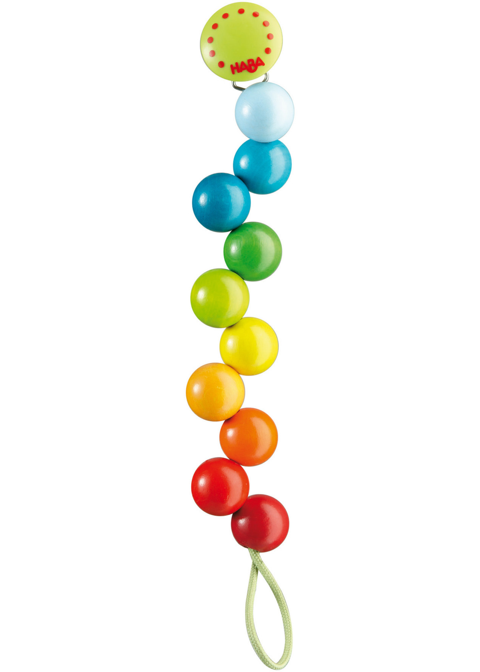 Paci Chain Rainbow Pearls