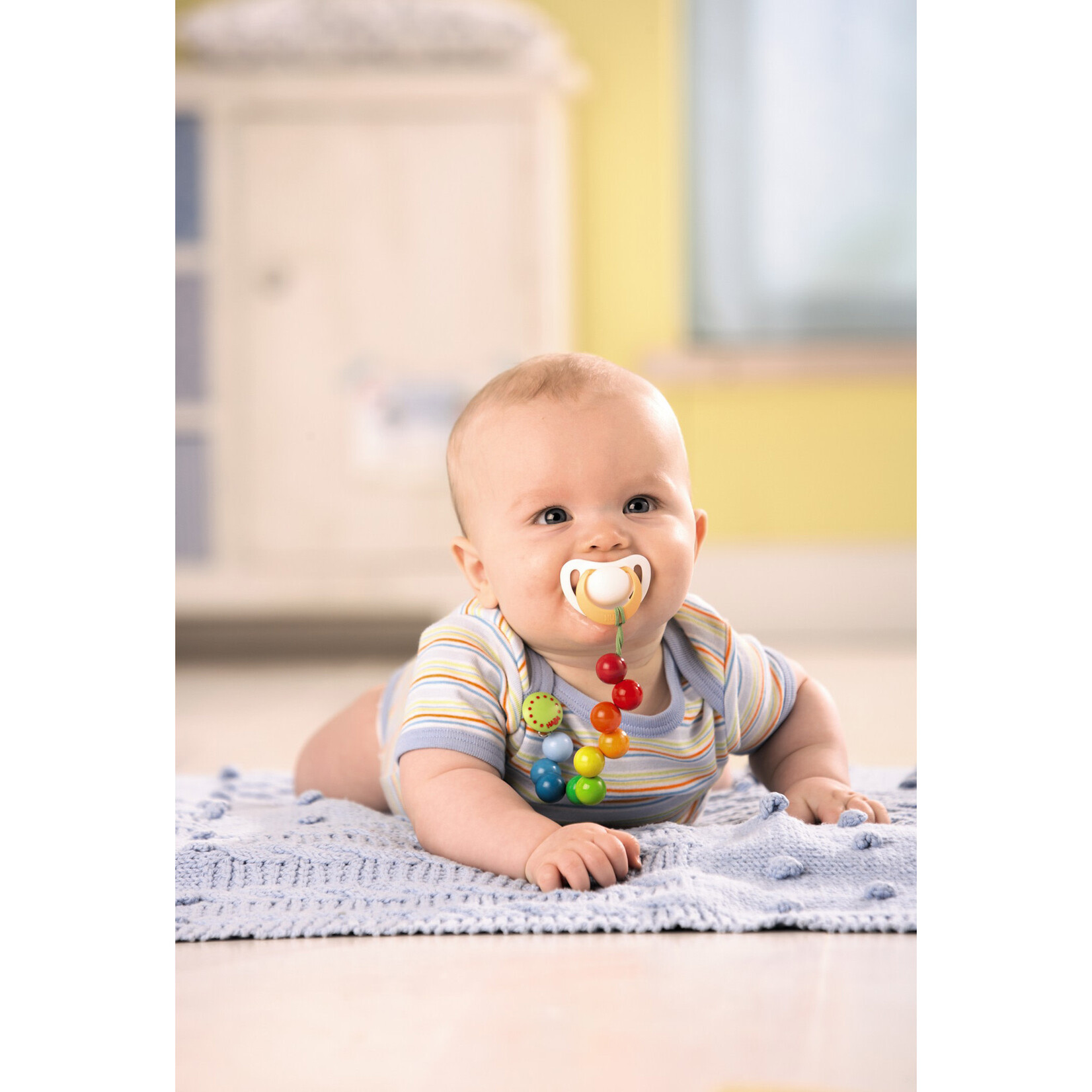 Paci Chain Rainbow Pearls