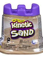 Kinetic Sand Kinetic Sand - Single Container - 4.5 oz - Brown