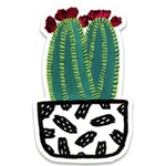 Cactus Club Cactus Frida Sticker