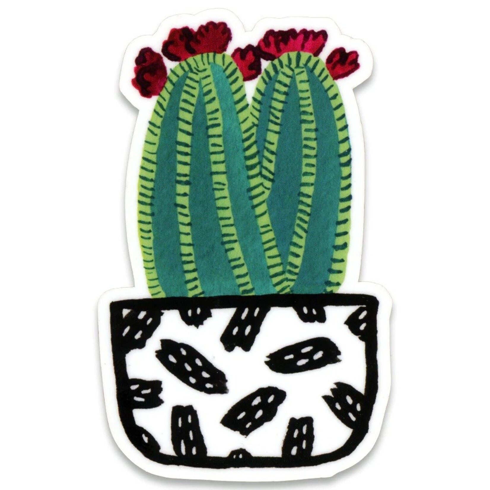 Cactus Club Cactus Frida Sticker