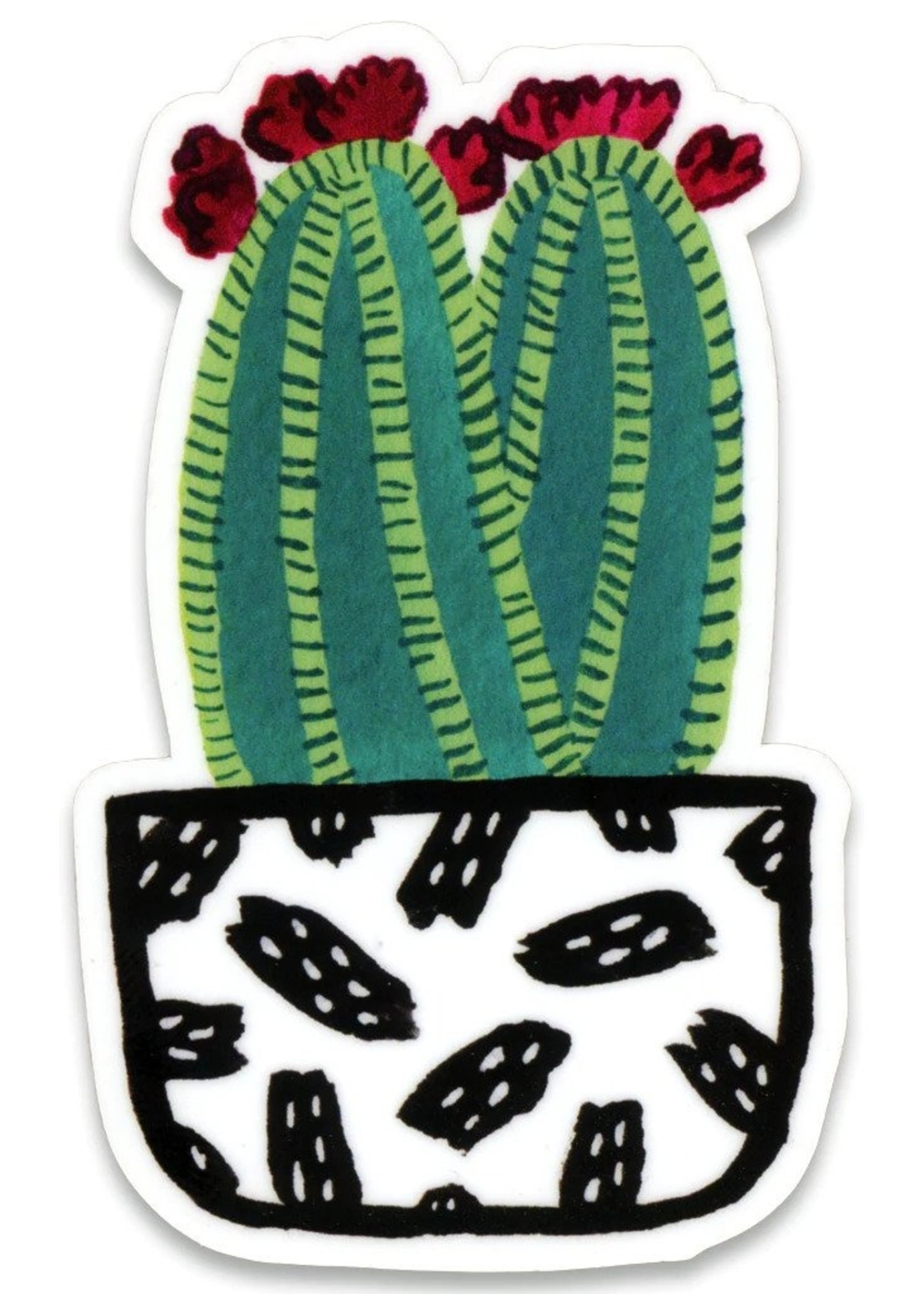 Cactus Club Cactus Frida Sticker