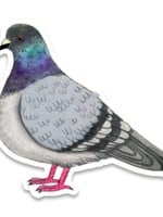 Cactus Club Pigeon Sticker