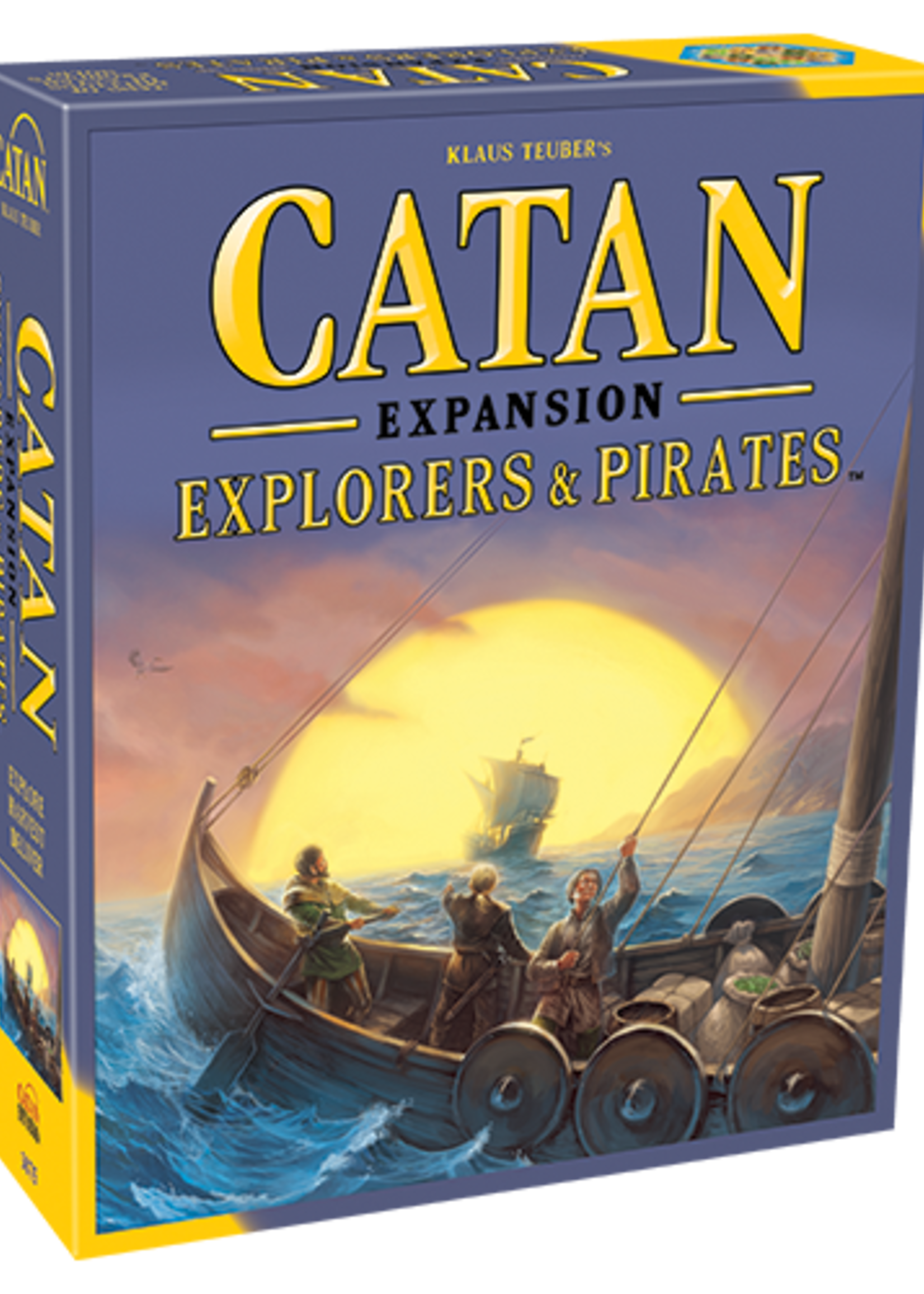 Catan: Explorers & Pirates Expansion