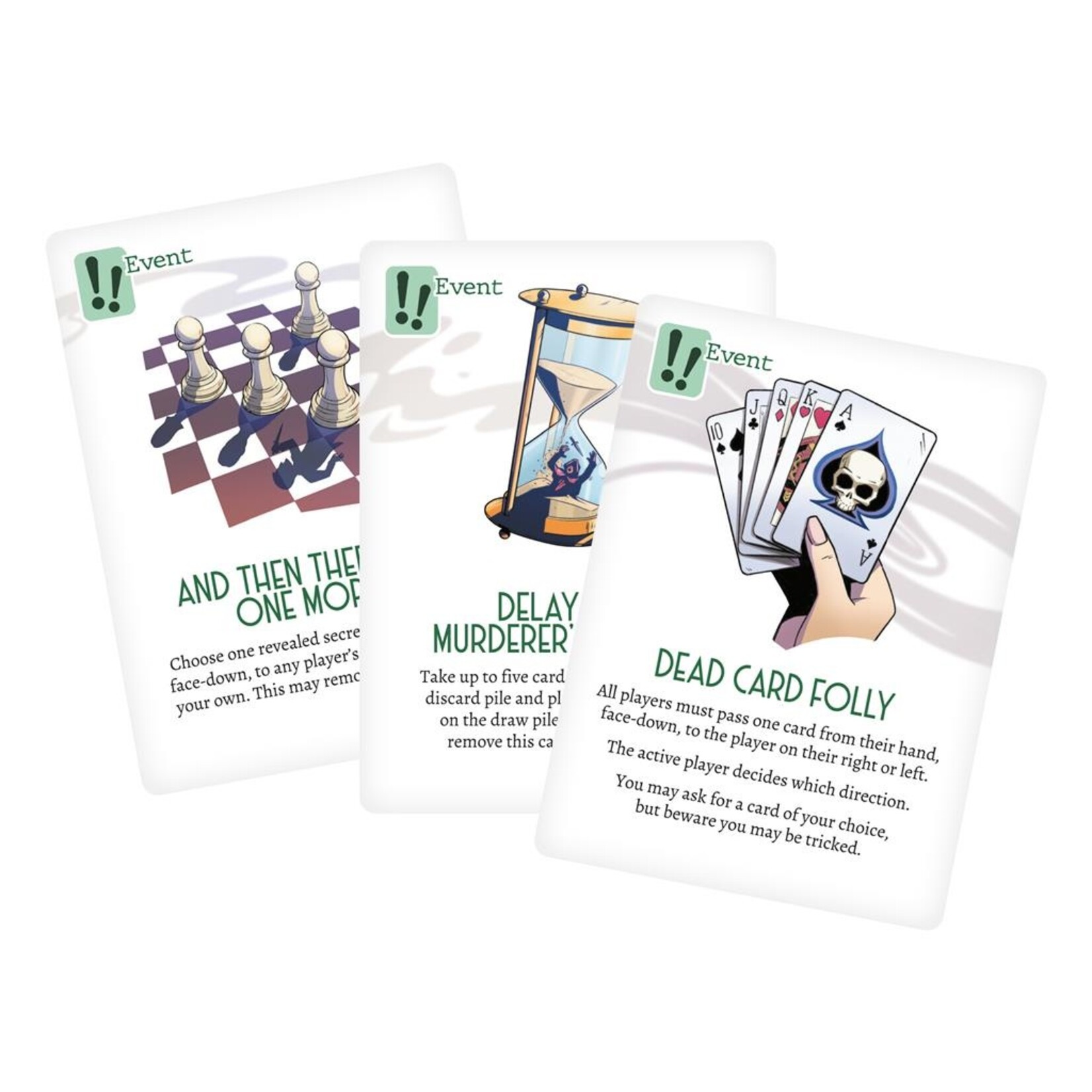 Modiphius Entertainment Agatha Christie: Death on the Cards